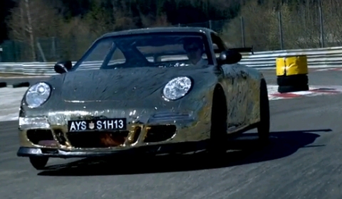 Video Ferdinand GT3 RS World's Slowest Porsche