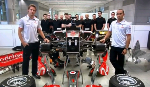 Video Lewis & Jenson, One Car, No Team