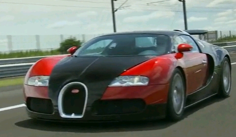 Video Making of the Bugatti Veyron Supercar
