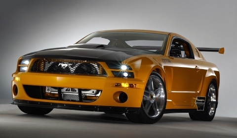 2004 Ford Mustang GT-R Concept