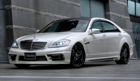 2010 Mercedes S-Class Black Bison Edition by Wald International