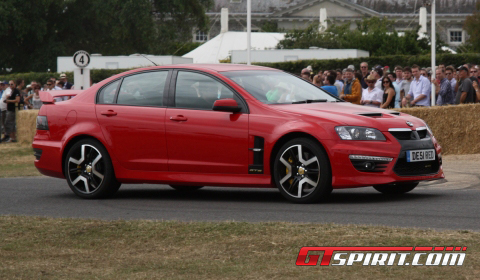 2011 Holden Commodore GTS E2