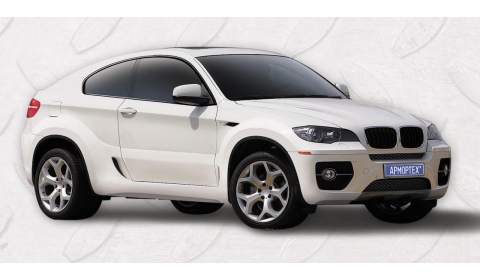 ArmorTech BMW X6 Coupe - Two-door Conversion