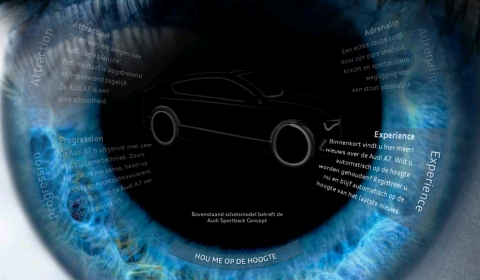 Audi A7 Official Introduction End of July