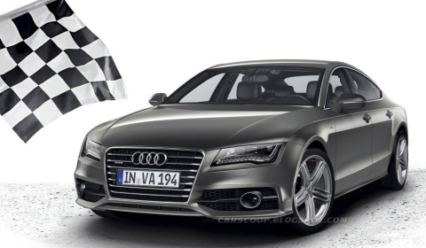 Audi A7 Sportback with S-Line Sport Trim 