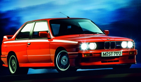 BMW M3 Celebrates 25th Birthday
