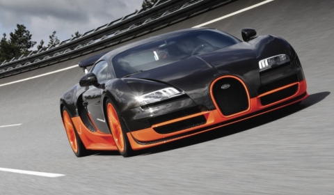 Official Bugatti Veyron Super Sport