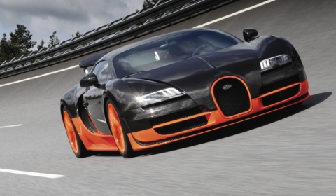 Bugatti Veyron Super Sport