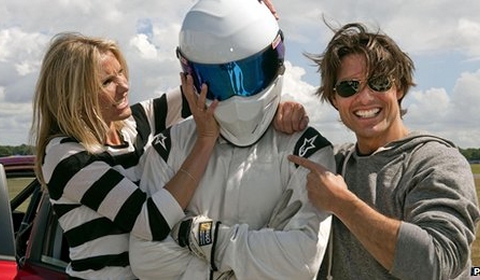 Cameron Diaz and Tom Cruise Tried to Unmask The Stig