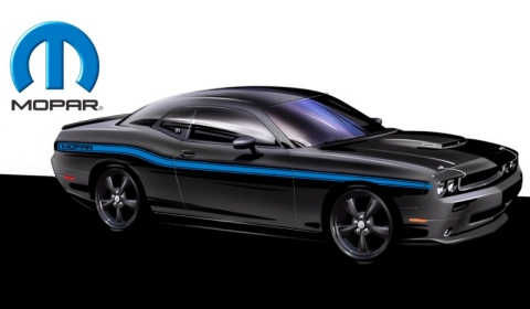 Rendering Dodge Mopar '10 Challenger