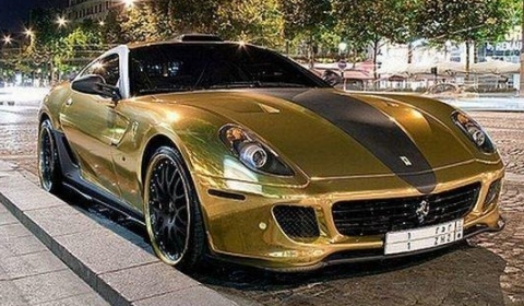 Ferrari 599 Gold