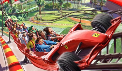 Ferrari Theme Park Reveals 20 Attractions