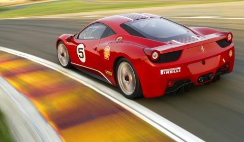 Gallery Ferrari 458 Challenge at Vallelunga