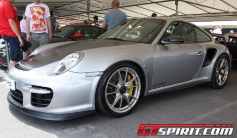 Goodwood 2010 Close-up Porsche GT2 RS 