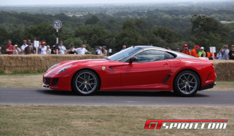 Goodwood 2010 Supercar Hill Climb