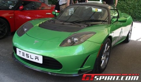 Goodwood 2010 Tesla Roadster Sport 2.5