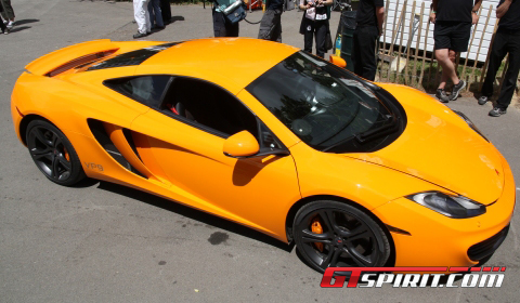 Goodwood 2010 World Debut of McLaren MP4-12C