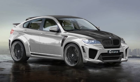 G-Power Typhoon RS BMW X6 M