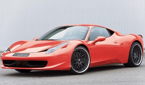 Hamann Ferrari 458 Italia Unique Forged 01