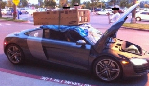 How Not To Use Your Audi R8