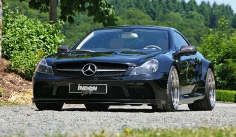 Inden-Design Mercedes SL 63 AMG Black Saphir