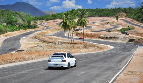 Kaeng Krachan Circuit in Thailand