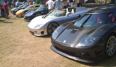 Gallery Koenigsegg Owners Meeting in Sweden