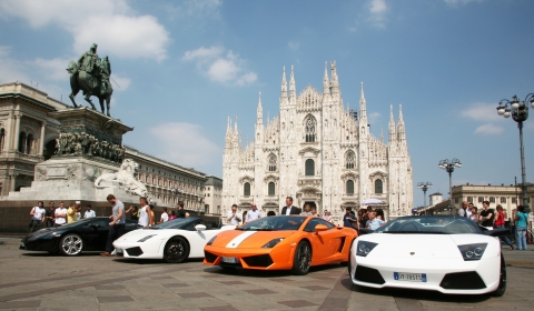 Lamborghini Newest Dealership Centro Milano 01