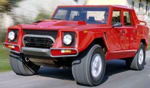 Lamborghini LM002