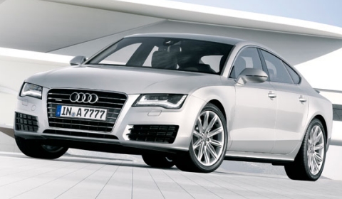 Leaked 2011 Audi A7