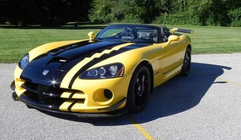 Limited Dodge Viper SRT10 Convertible ACR Woodhouse