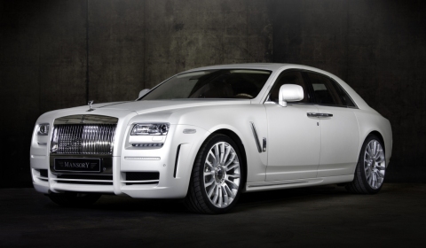 Mansory Rolls-Royce White Ghost Limited