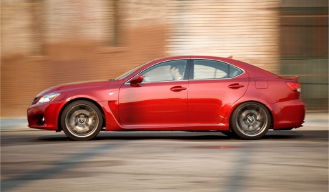 Official 2011 Lexus IS-F 01