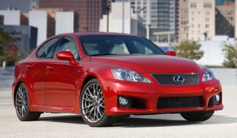 Official 2011 Lexus IS-F 02