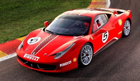 Official: Ferrari 458 Challenge Racer