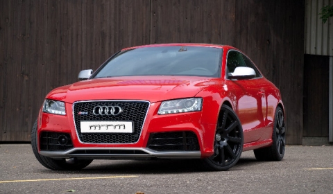 Official MTM Audi RS5 Program