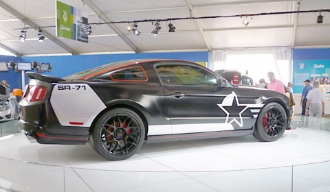 One-off SR-71 Mustang Sells for $ 375,000 01