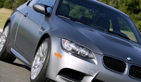 Paint Agreement Included in BMW M3 Frozen Gray Package