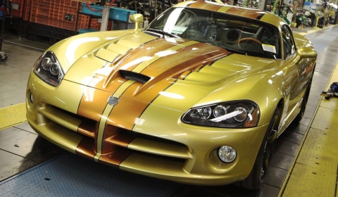 Production Dodge Viper Comes To an End