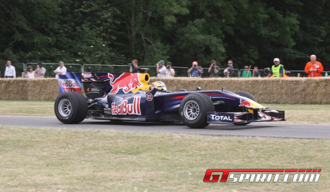 Red Bull Gives Newey RB5 Formula One Car