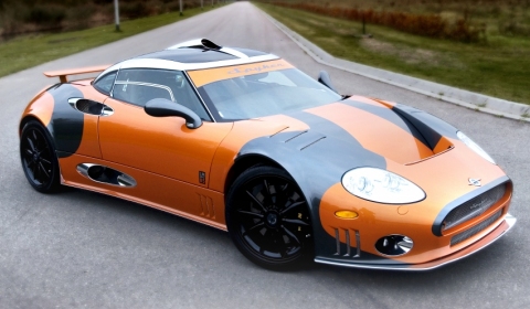 Spyker LM85 GT2