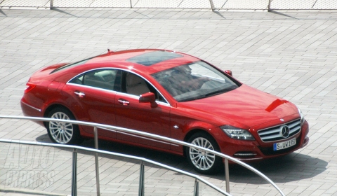 Spyshots 2011 Mercedes-Benz CLS