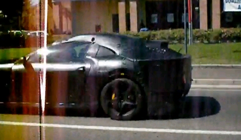 Spyshots Mysterious Ferrari 458 Italia Test Mule