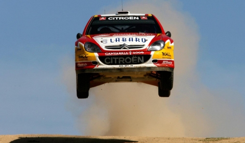 Top-10 Big Air Citroën's WRC Rally Jumps