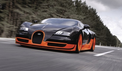 Top Gear Involved in Record Veyron Super Sport?