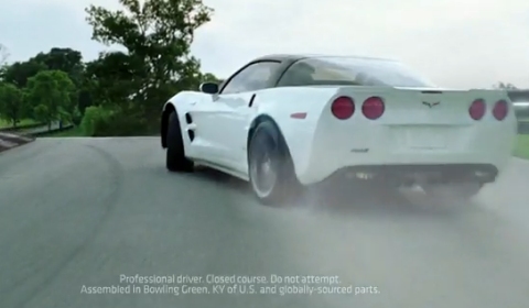 Video 2011 Chevrolet Corvette Commercial