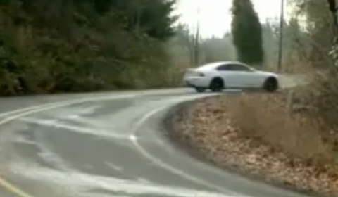 Video BMW M6 Drift Fail 