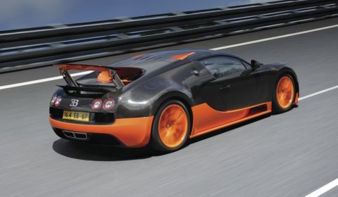 Video Bugatti Veyron Super Sport Teaser