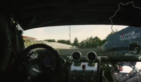 Video New Footage Pagani Zonda R Nürburgring Record