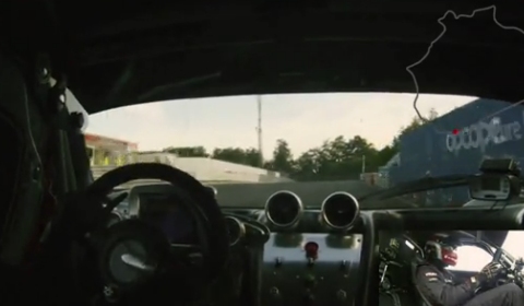 Video New Footage Pagani Zonda R Nürburgring Record